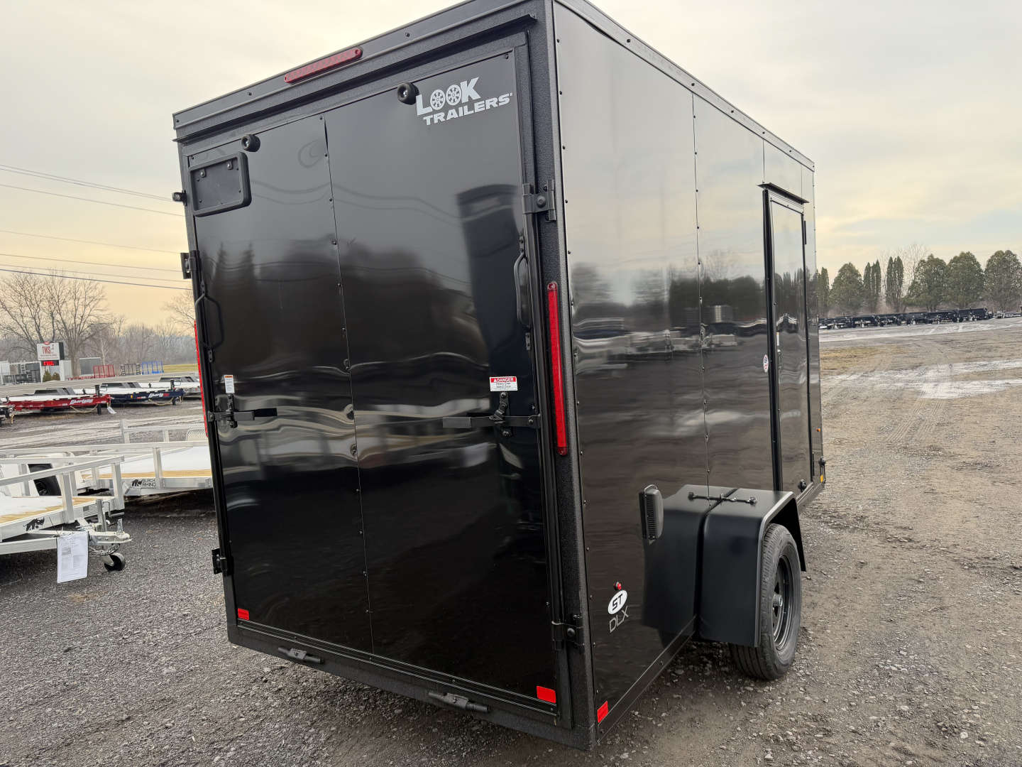New 2026 Look Trailers K-DX7212-035 Cargo / Enclosed Trailer