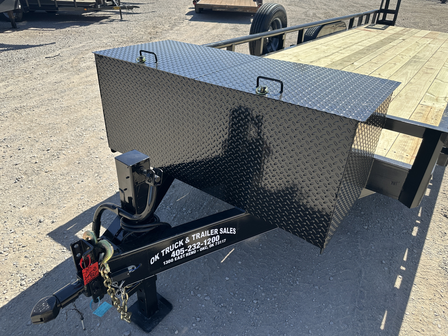 New 2026 Road Boss 83"x24' Heavy Duty 8k Axles, XL Tool Box, Stand up ramps Equipment Trailer