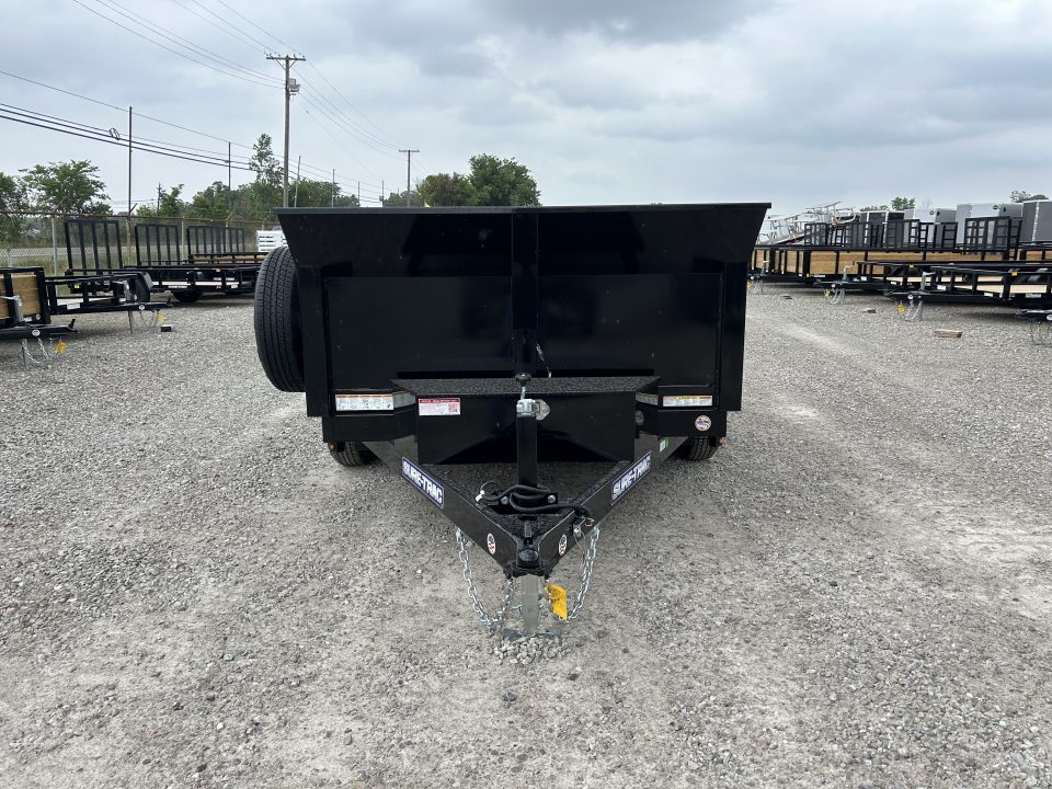 New 2026 Sure-Trac 72"x10 10K Single Ram Dump Trailer