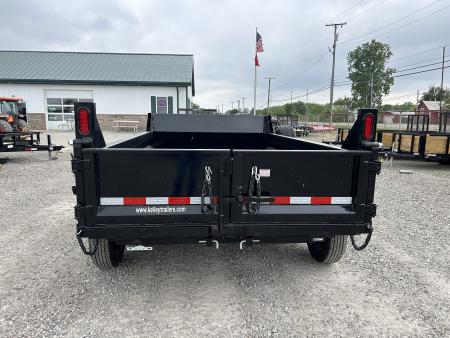 New 2026 Sure-Trac 72"x10 10K Single Ram Dump Trailer