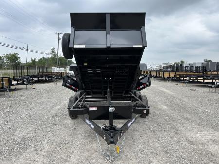 New 2026 Sure-Trac 72"x10 10K Single Ram Dump Trailer