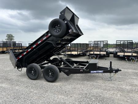 New 2026 Sure-Trac 72"x10 10K Single Ram Dump Trailer