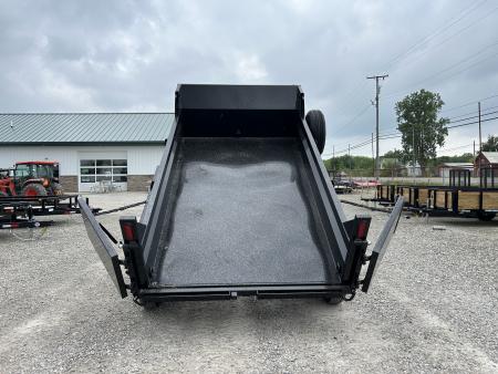 New 2026 Sure-Trac 72"x10 10K Single Ram Dump Trailer
