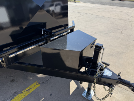 New #144976 2026 MP CUSTOM 24 X 83 TANDEM AXLE 10K STEEL FLOOR CAR HAULER W/ ALUMINUM TRIM