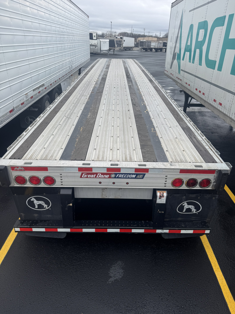 Used 2023 Great Dane 48' Flatbed - SALE OR RENT TO OWN
