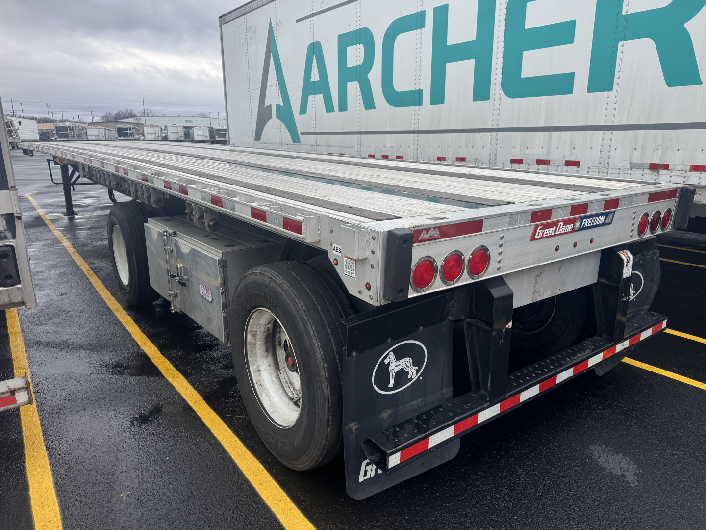 Used 2023 Great Dane 48' Flatbed - SALE OR RENT TO OWN