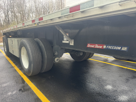 Used 2023 Great Dane 48' Flatbed - SALE OR RENT TO OWN