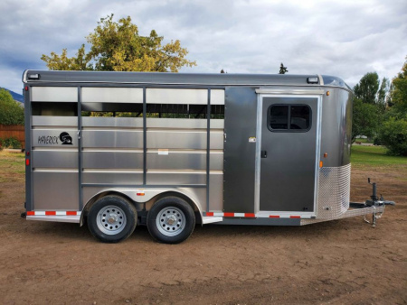 New 2026 Maverick 3 Horse Trailer