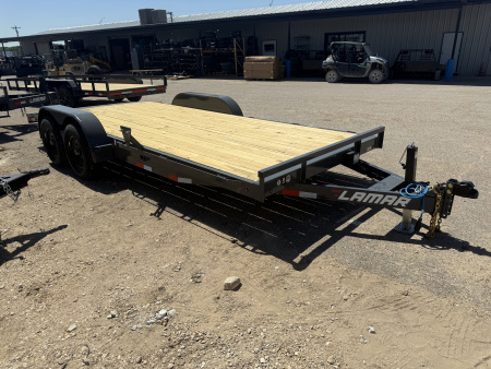 New 2026 Lamar Trailers CC 10K 83X18 Car Hauler