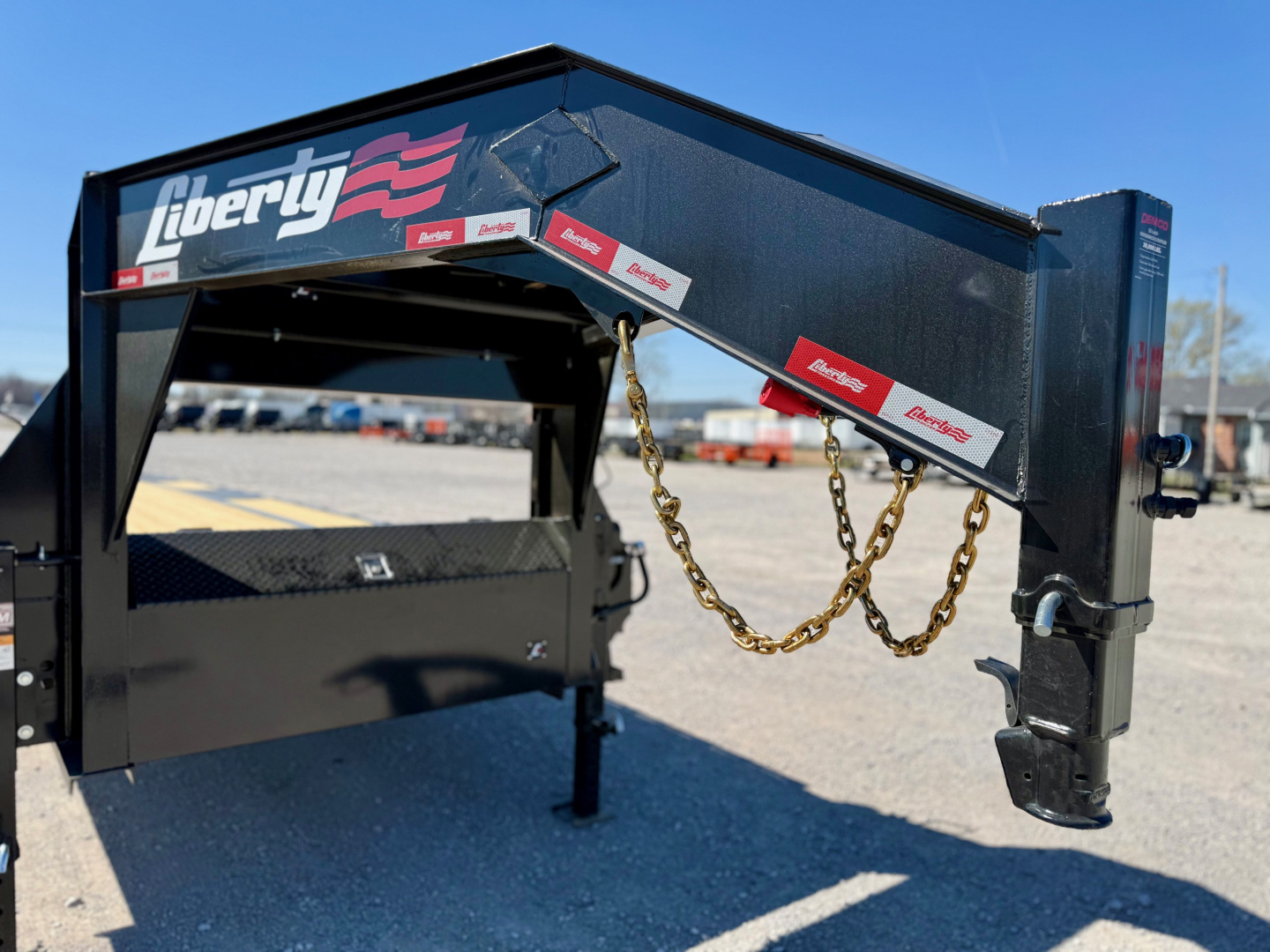 New 2026 Liberty LT14K102x27+5 Single Wheel Flatbed Trailer