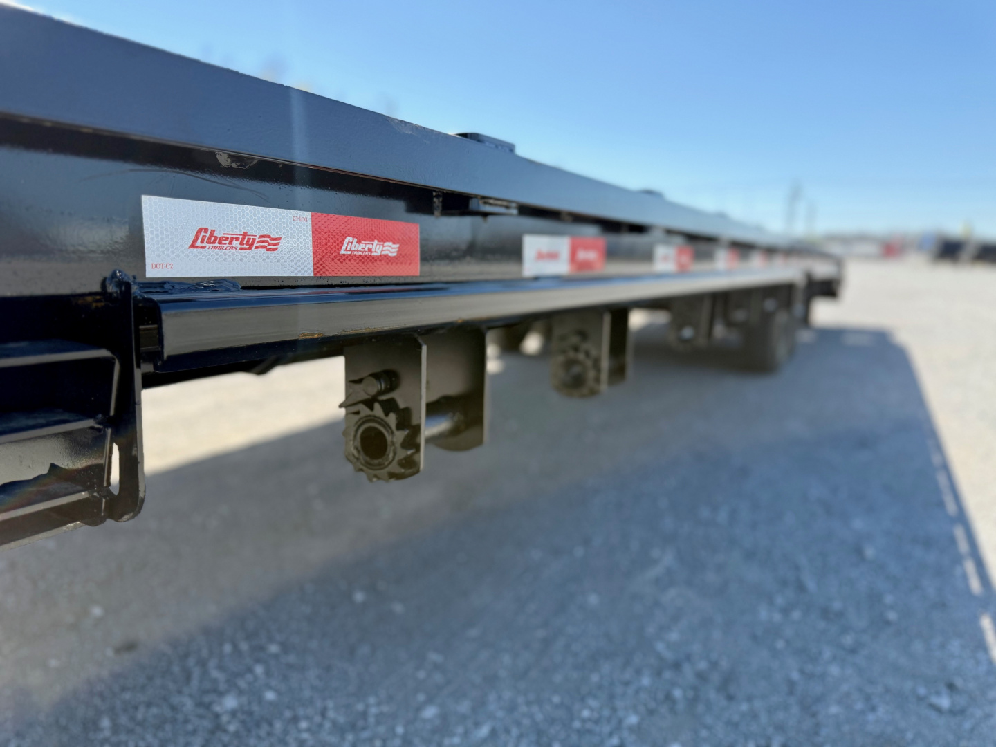 New 2026 Liberty LT14K102x27+5 Single Wheel Flatbed Trailer