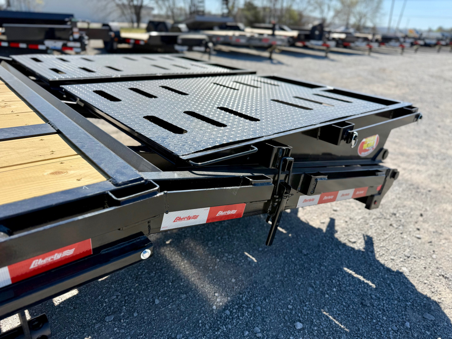 New 2026 Liberty LT14K102x27+5 Single Wheel Flatbed Trailer