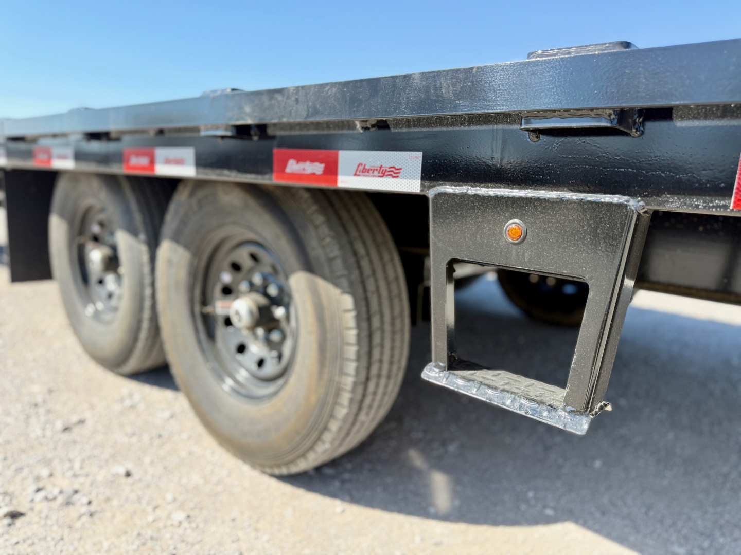 New 2026 Liberty LT14K102x27+5 Single Wheel Flatbed Trailer