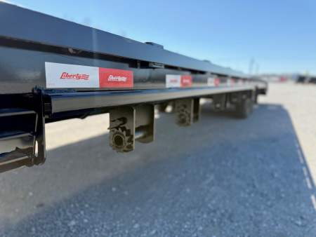 New 2026 Liberty LT14K102x27+5 Single Wheel Flatbed Trailer