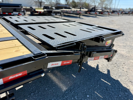 New 2026 Liberty LT14K102x27+5 Single Wheel Flatbed Trailer
