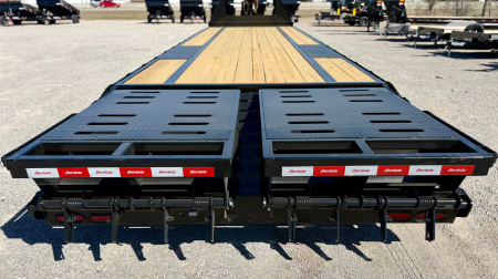 New 2026 Liberty LT14K102x27+5 Single Wheel Flatbed Trailer