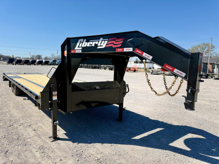 New 2026 Liberty LT14K102x27+5 Single Wheel Flatbed Trailer
