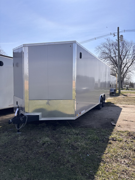 New 2026 Cargo Express 8.5X24 EX DLX 9.9K Cargo / Enclosed Trailer