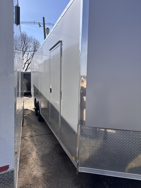 New 2026 Cargo Express 8.5X24 EX DLX 9.9K Cargo / Enclosed Trailer