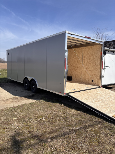 New 2026 Cargo Express 8.5X24 EX DLX 9.9K Cargo / Enclosed Trailer