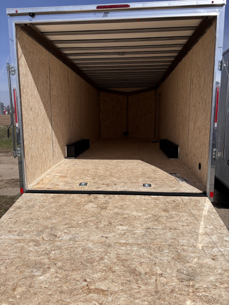 New 2026 Cargo Express 8.5X24 EX DLX 9.9K Cargo / Enclosed Trailer
