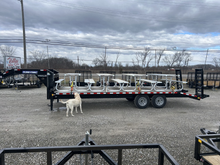 New 2027 Aluma 6' Picnic Table