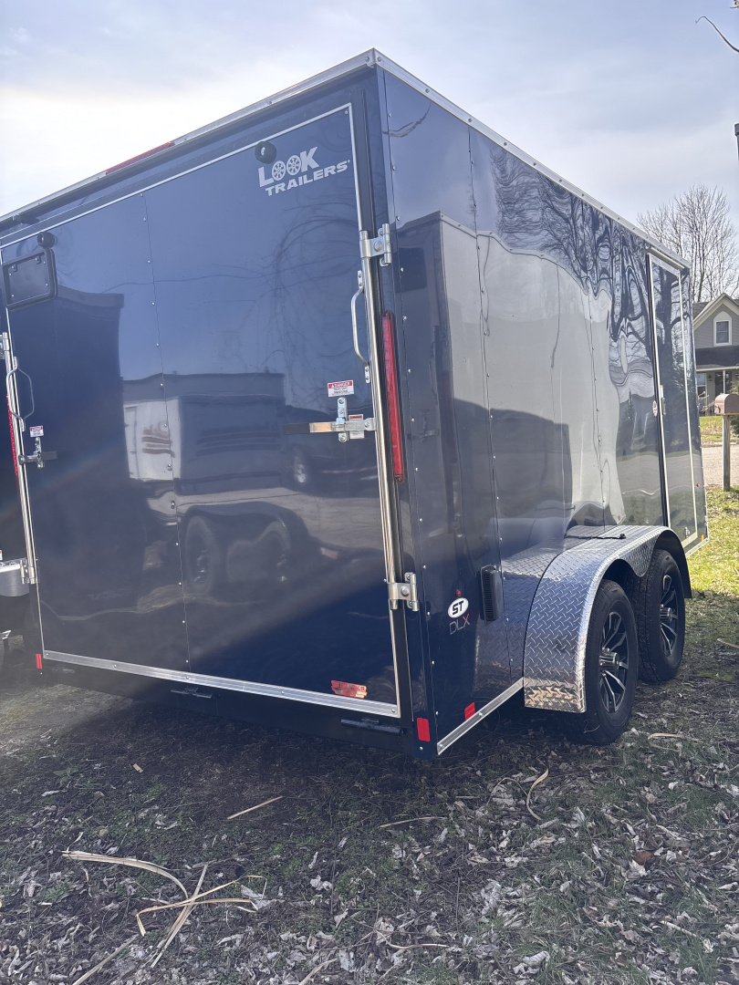 New 2026 Cargo Express 7X14 EX DLX 7K Cargo / Enclosed Trailer
