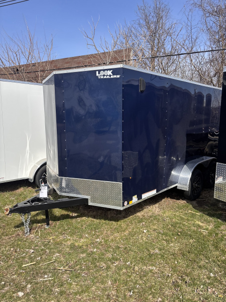 New 2026 Cargo Express 7X14 EX DLX 7K Cargo / Enclosed Trailer