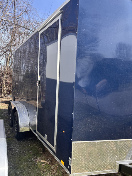 New 2026 Cargo Express 7X14 EX DLX 7K Cargo / Enclosed Trailer