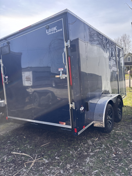 New 2026 Cargo Express 7X14 EX DLX 7K Cargo / Enclosed Trailer