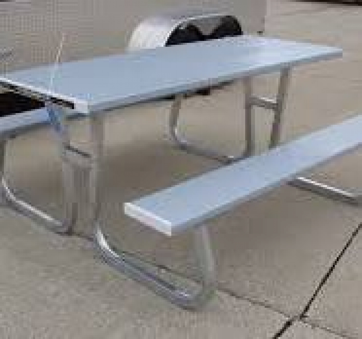 New 2027 Aluma 6' Tan Picnic Table