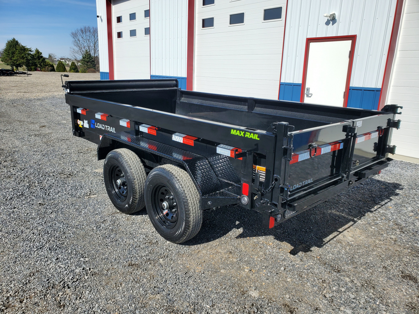 New 2026 Load Trail DT122 Dump Trailer / 72"X12' / 9,990 GVWR