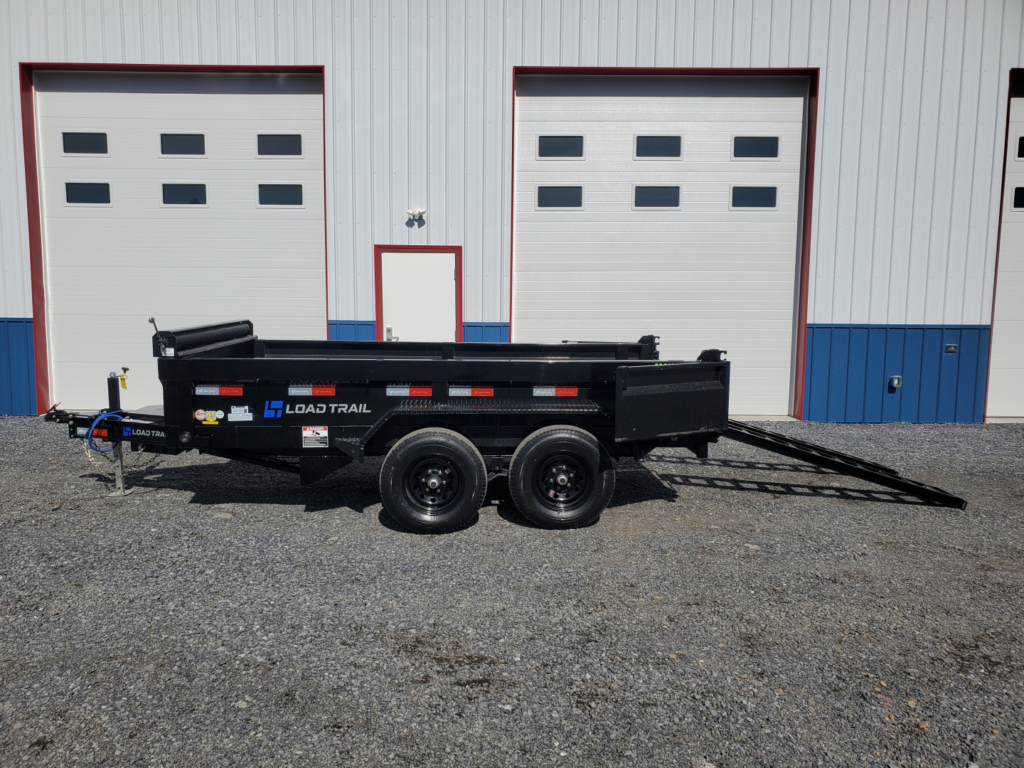 New 2026 Load Trail DT122 Dump Trailer / 72"X12' / 9,990 GVWR