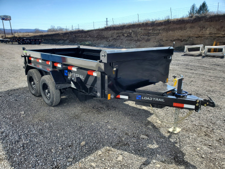 New 2026 Load Trail DT122 Dump Trailer / 72"X12' / 9,990 GVWR