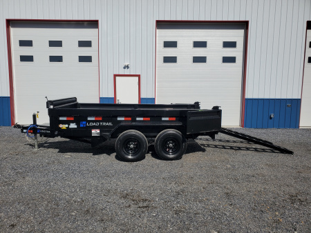 New 2026 Load Trail DT122 Dump Trailer / 72"X12' / 9,990 GVWR