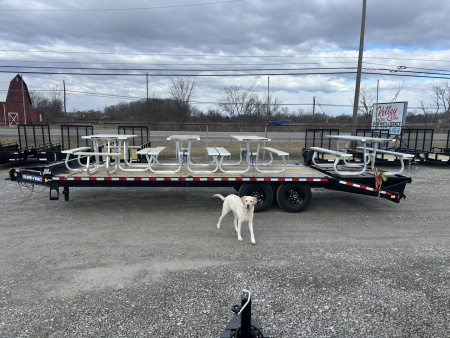 New 2027 Aluma 8' Tan Picnic Table