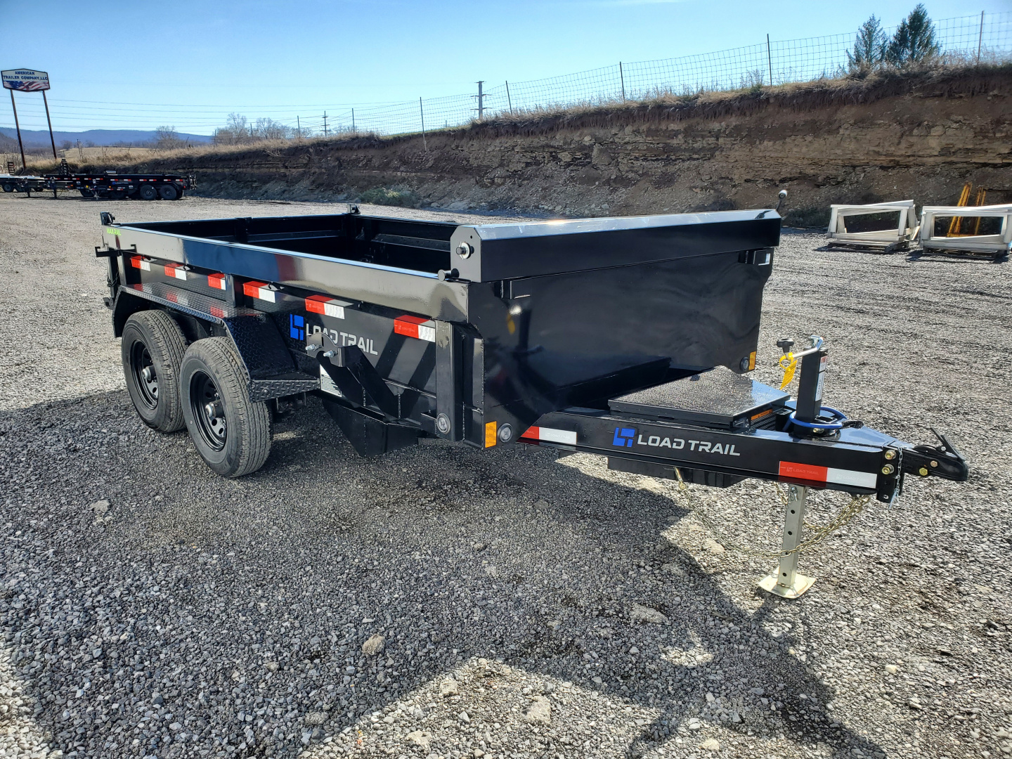 New 2026 Load Trail DT122 Dump Trailer / 72"X12' / 9,990 GVWR