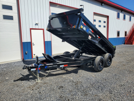 New 2026 Load Trail DT122 Dump Trailer / 72"X12' / 9,990 GVWR
