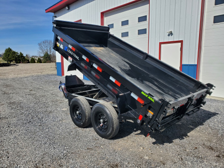 New 2026 Load Trail DT122 Dump Trailer / 72"X12' / 9,990 GVWR