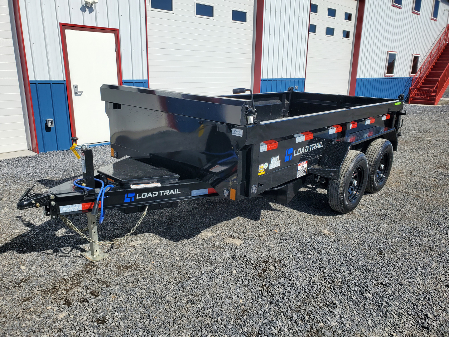 New 2026 Load Trail DT122 Dump Trailer / 72"X12' / 9,990 GVWR