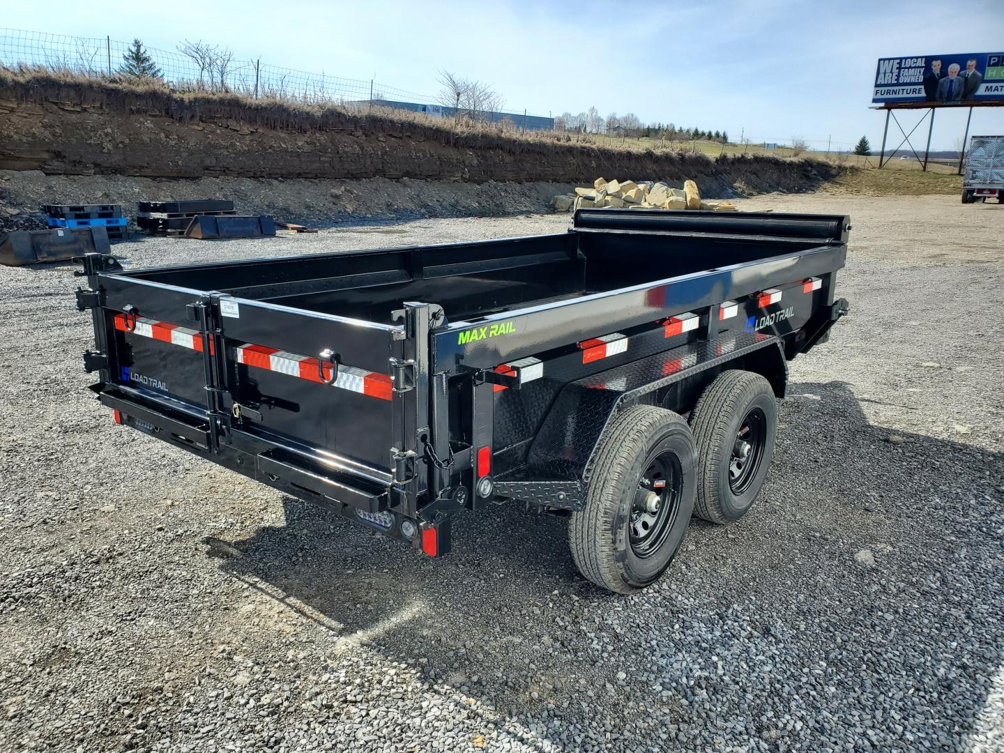 New 2026 Load Trail DT122 Dump Trailer / 72"X12' / 9,990 GVWR