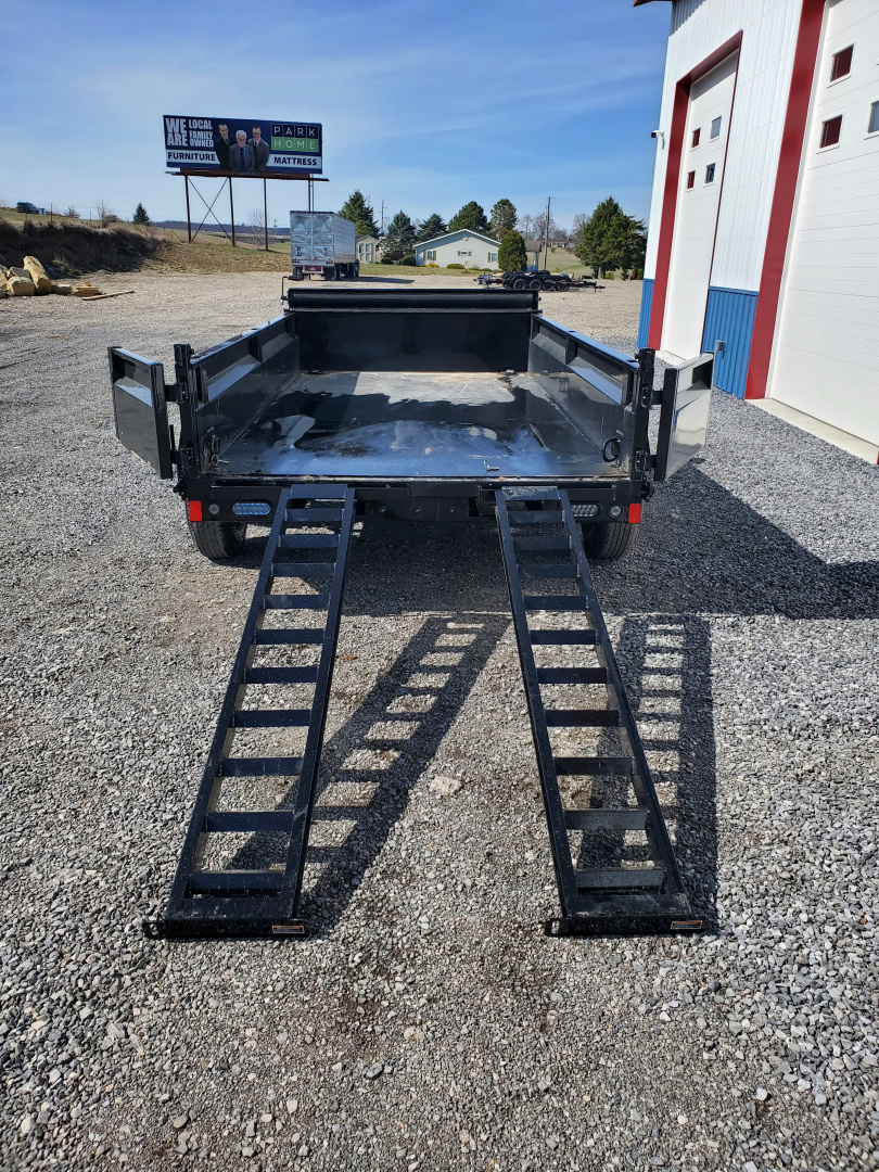 New 2026 Load Trail DT122 Dump Trailer / 72"X12' / 9,990 GVWR