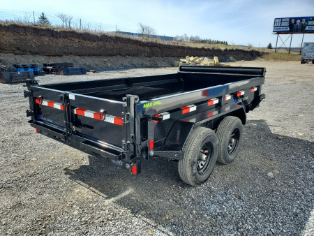 New 2026 Load Trail DT122 Dump Trailer / 72"X12' / 9,990 GVWR