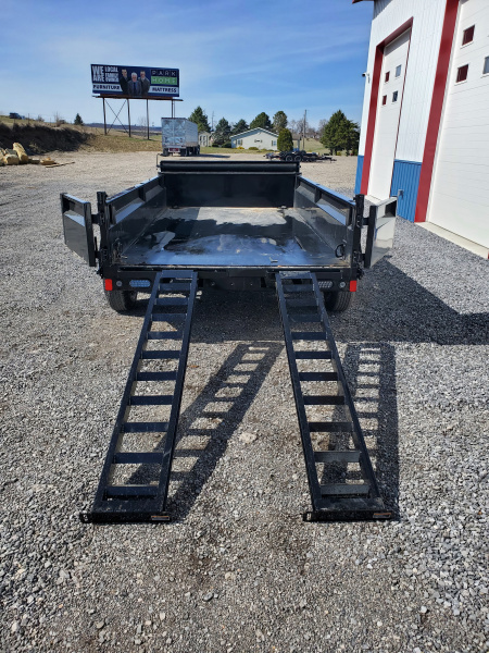 New 2026 Load Trail DT122 Dump Trailer / 72"X12' / 9,990 GVWR