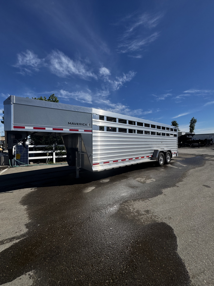 New 2027 EBY Trailers STOCK-GN Stock / Stock Combo Trailer