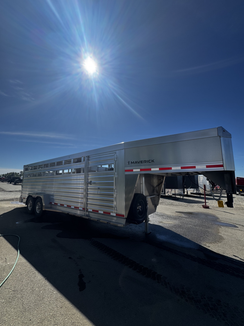 New 2027 EBY Trailers STOCK-GN Stock / Stock Combo Trailer