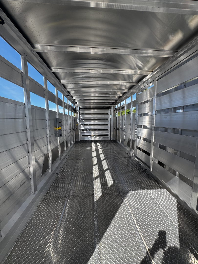 New 2027 EBY Trailers STOCK-GN Stock / Stock Combo Trailer