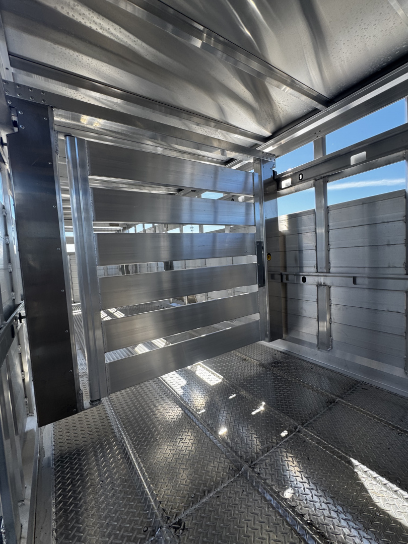 New 2027 EBY Trailers STOCK-GN Stock / Stock Combo Trailer