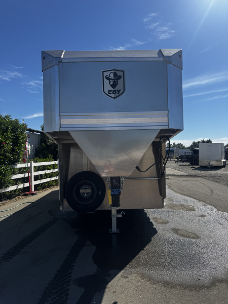 New 2027 EBY Trailers STOCK-GN Stock / Stock Combo Trailer