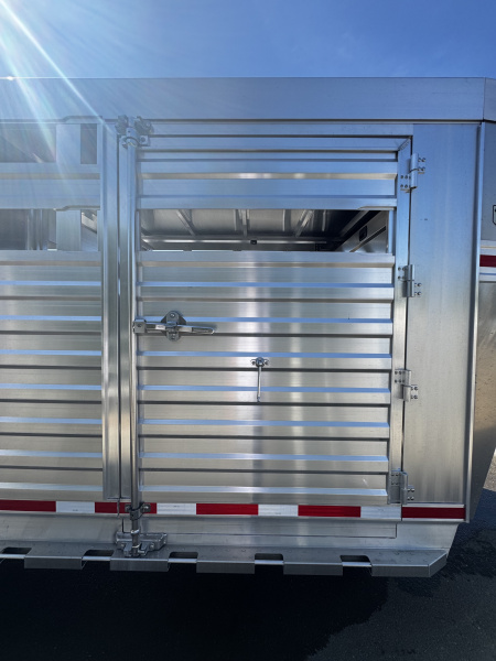 New 2027 EBY Trailers STOCK-GN Stock / Stock Combo Trailer